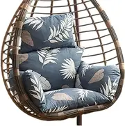 Hanging Basket Cushion - Hanging Egg Chair Cushions - Ugly Chair Cushion, Patio Egg Chair Pad, Garden Hanging Basket Seat (Cushion Only)