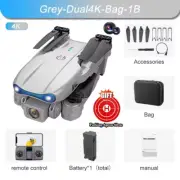 E99 K3 Mini Drone 4K Professional Dual HD Camera