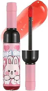 Lip Stain - Nourishing Lips Gloss | Wine Matte Lipgloss Lasting Waterproof Lipstain for Beauty Women and Girl Partiers Dating Gathering