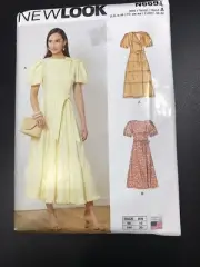 New Look N6694 Misses Dress 6 Sizes Sizes 6 - 16 Uncut FF