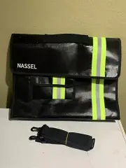 Nassel Fireproof and Waterproof Documents Bag Folder With Strap