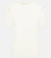 [Givenchy] Givenchy 4G jacquard T-shirt AU 14 white