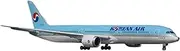 Replica 1:400 for Scale PH04606 Korean B787-10 HL8515 Alloy Aircraft Model Metal Souvenir Ornaments Toy Airplane Toy