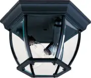 Maxim 1029 Maxim 11" 3 Light Outdoor Ceiling Light