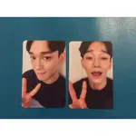 EXO EX'ACT 官方專輯小卡 CHEN