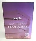 CALIFORNIA KING SIZE PURPLE Mattress Protector - Brand New