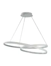 [Oriel Lighting] Infinity CTS Pendant Light in White