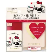 在飛比找蝦皮購物優惠-INTEGRATE 櫻特芮 與三麗鷗聯名 柔焦輕透美肌粉底液