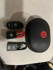 Bag for Monster Beats Powerbeats Wireless 2.0 Earphones Earbuds And 3 Cable