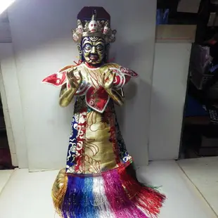 扎基拉姆(西藏密宗格魯派財神)尺寸50公分(附法衣)開光供奉造福