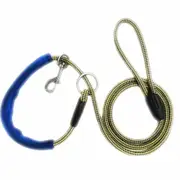 Monster Walker Non-Choke Mini Leash for Dogs 2-10kg Blue/Yellow