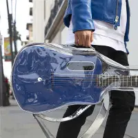 在飛比找Yahoo!奇摩拍賣優惠-LAVA拿火透明琴包 LAVA ME 2定制吉他包36寸琴袋