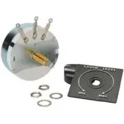 1 L-Pad for Altec, JBL and Many Speakers - 8 ohm 100 watt 1" Shaft