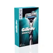Gillette Mach 3 Razor | Handle with 1 Refill Cartidge | FREE SHIPPING