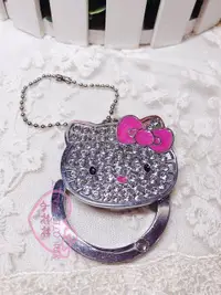 在飛比找買動漫優惠-♥小花花日本精品♥ Hello Kitty精美掛勾包包掛耐重