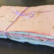 Handmade Paper | Recycled Eco Friendly Paper I Deckled Edge Paper | 6.5x10.5 in