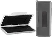 DOITOOL Hard Drive Carrying Case 2 Ssd Hard Drive Cases Ssd Storage Box Soft Foam for Safe Transportation