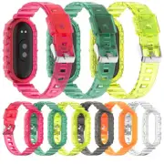For Xiaomi Band 8/8 NFC/9/9 NFC Watch Strap Replacement Band with Frame Bracelet