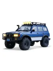FMS Toyota Land Cruiser 80 Pro RC Rock Crawler Electric Brushless 4WD 1/10 Sc...