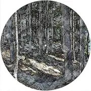 Slipmat Slip Mat Scratch Pad Felt for Any 12" LP DJ Vinyl Turntable Record Player Custom Graphical - Camouflage Abstract 3