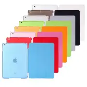 Smart Cover and Hard Back Case for Apple iPad 6th Gen iPad 5 4 3 2 mini Air1/2/3