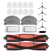 For EVE Plus Robot Vacuum Cleaner Main Side Brush HEPA Filter Mops Cloths Rags Dust Bags Spare Parts