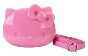 Loungefly Sanrio Hello Kitty 50th Glitter Figural Crossbody Bag LE 1200