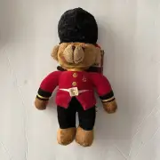 Keel Toys Plush British Palace Guard Guardsman Teddy Bear Souvenir Collection