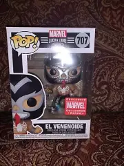 Funko Pop! Marvel Lucha Libre Edition Collector Corps El Venenoide 707
