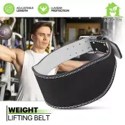 Weight Lifting Belt Back Support Powerlifting Belt Gym Fitness Strength Training