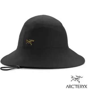 【ARCTERYX 始祖鳥】Sinsola 漁夫帽.可折疊遮陽帽.圓盤帽.防曬休閒運動帽_X000005114-24K 黑