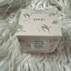 Korean SOQU Rice Face Cream 2.48oz Moisturizing & Brightening New Boxed