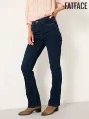 FatFace Brooke Ink Bootcut Jeans (F45633) | $136