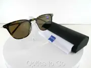 ZEISS SUNS ZS-22703 SP (242) AMBER TORTOISE 52-20-145 POLARIZED SUNGLASS FRAMES