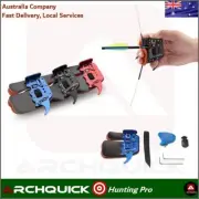 Archquick Archery Finger Tab for Recurve Bow Target Shooting Gear 3 Colour