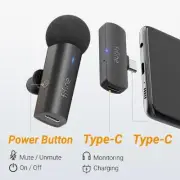 FIFINE WIRELESS LAPEL MICROPHONE M6