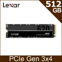 在飛比找PChome24h購物優惠-Lexar 雷克沙 NM620 M.2 2280 PCIe 