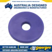 Rear Spring Insulator Lower Bush Kit for Holden Crewman Monaro Statesman 15mm