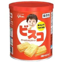 在飛比找蝦皮購物優惠-【米糖】日本 Glico 固力果 格力高 保存罐 防災食品 