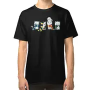 4 magical kitties T-shirt
