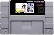 Royal Retro 16 Bit 46 Pin Super Game Card - Pink Goes To Hollywood