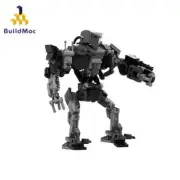 BuildMoc Robot CAIN 1990 Building Block Kit Battle Movie Combat Mecha Brick