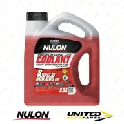NULON Red Long Life Concentrated Coolant 2.5L for ALFA ROMEO 4C 1.8L 6-Spd 15-17 (for: Alfa Romeo)