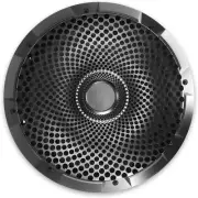 RECOIL 12-Inch High Excursion Black Steel Mesh Subwoofer Grille (12 Inch)