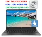 2020 HP 15.6” TouchScreen Laptop i3-1005G1 ( i5-7200U), 3.4GHz,16GB RAM &1TB SSD