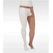 Mediven Plus 30-40 Compression OPEN TOE PETITE CHAP WAIST ATT LEFT SIDE Leg Size