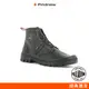 PALLADIUM BROUSSE 75周年限定皮革經典剪接中筒靴 黑色 男女共款 77952-001【Findnew】