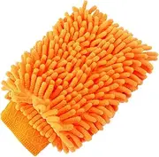 Daseeme 1PCS Car Wash Mitt Chenille Microfiber Premium Scratch- Car Wash Glove Sponge