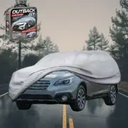 SilverShield Outdoor Car Cover for Subaru Outback 2015 - 2021 5GEN, 6GEN LC