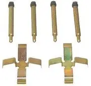 Carlson Quality Brake Parts 13358 Disc Brake Hardware Kit